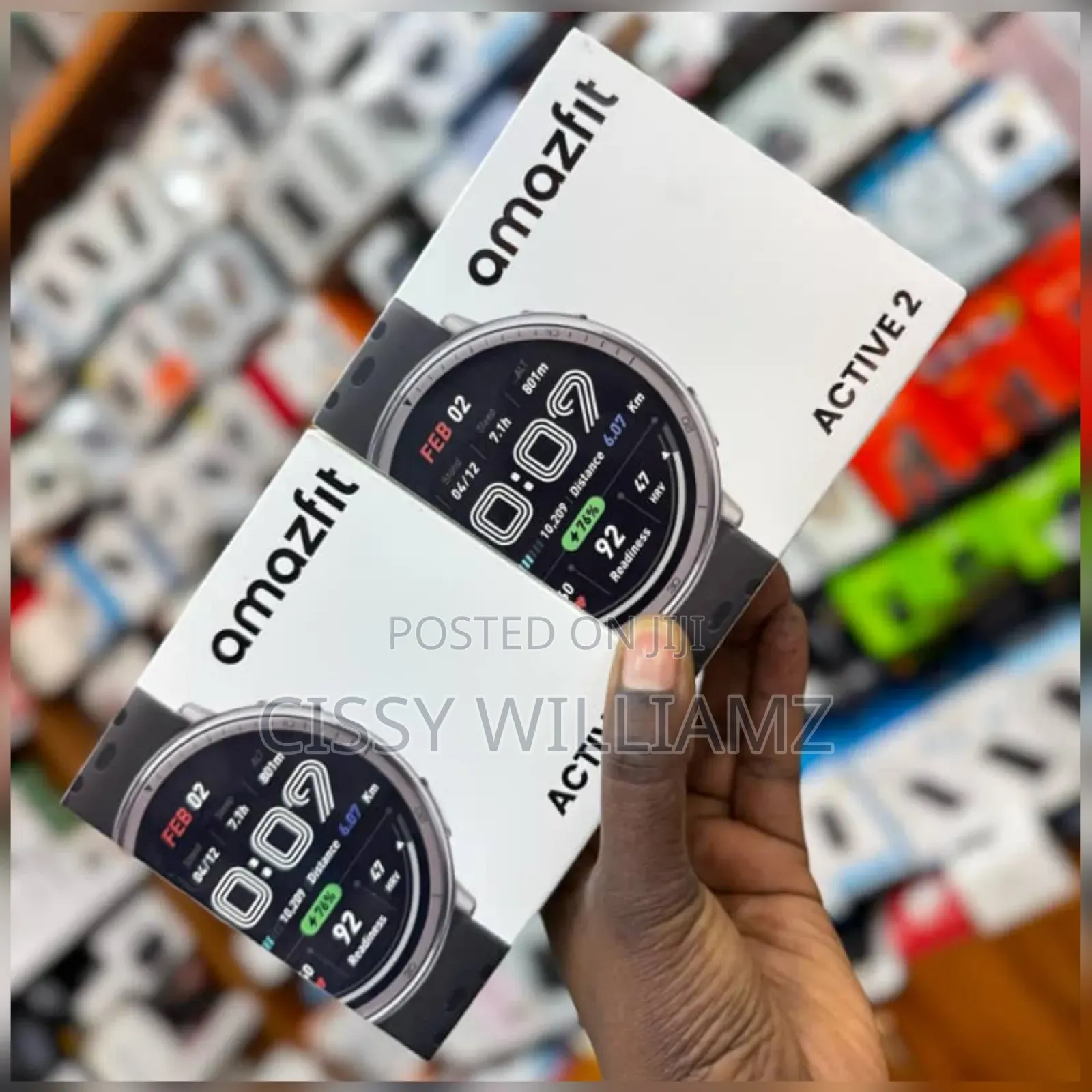 Amazfit Active 2 Smart Watch