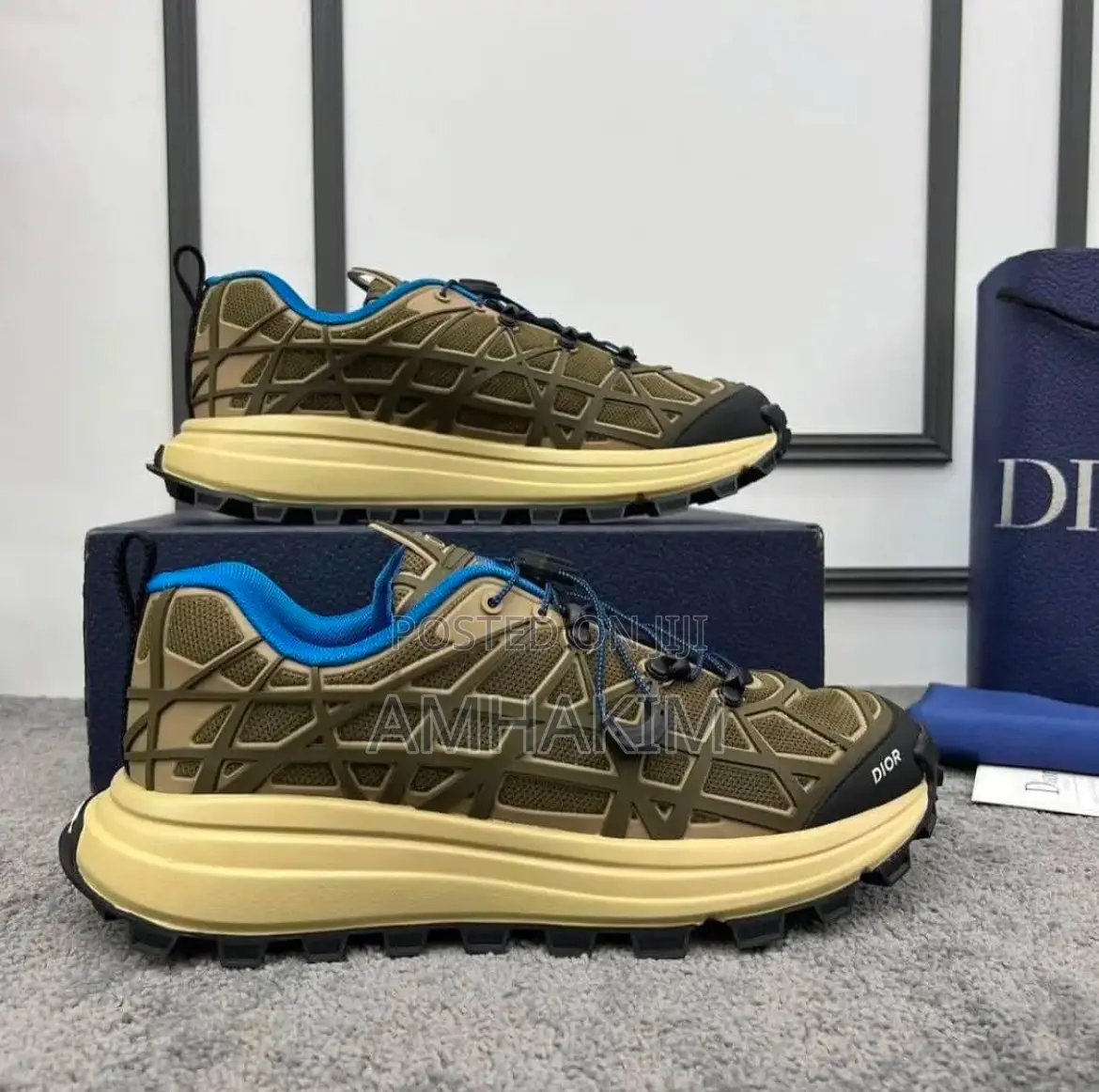 Classic Dior B31 Runner Sneakers