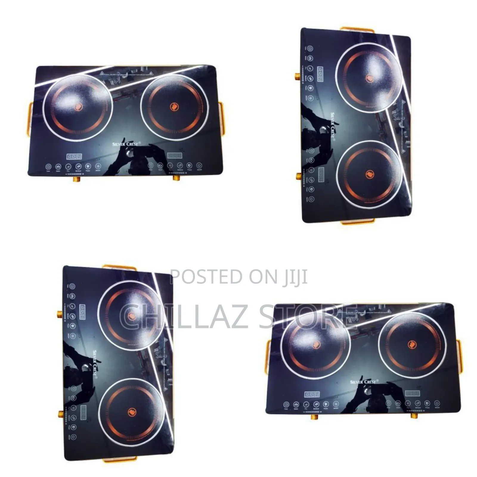 Silver Crest 2 Burner Hot Plate.