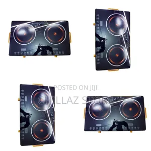 Silver Crest 2 Burner Hot Plate.