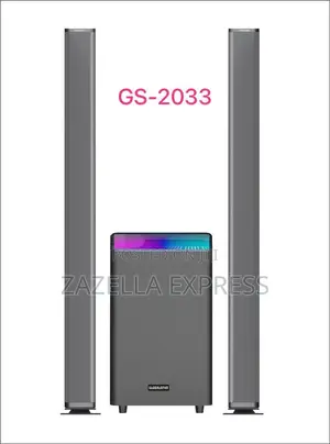 Global Star 2.1ch Multimedia System Gs-2033