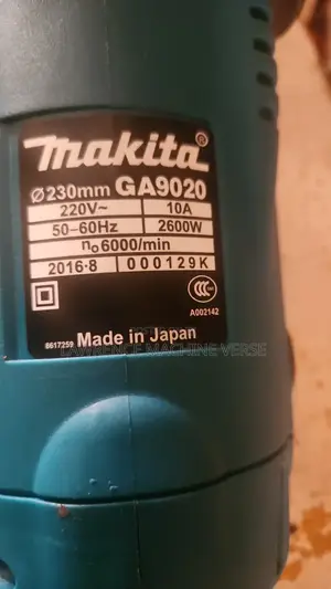Grinder Makita Original Made in Japan