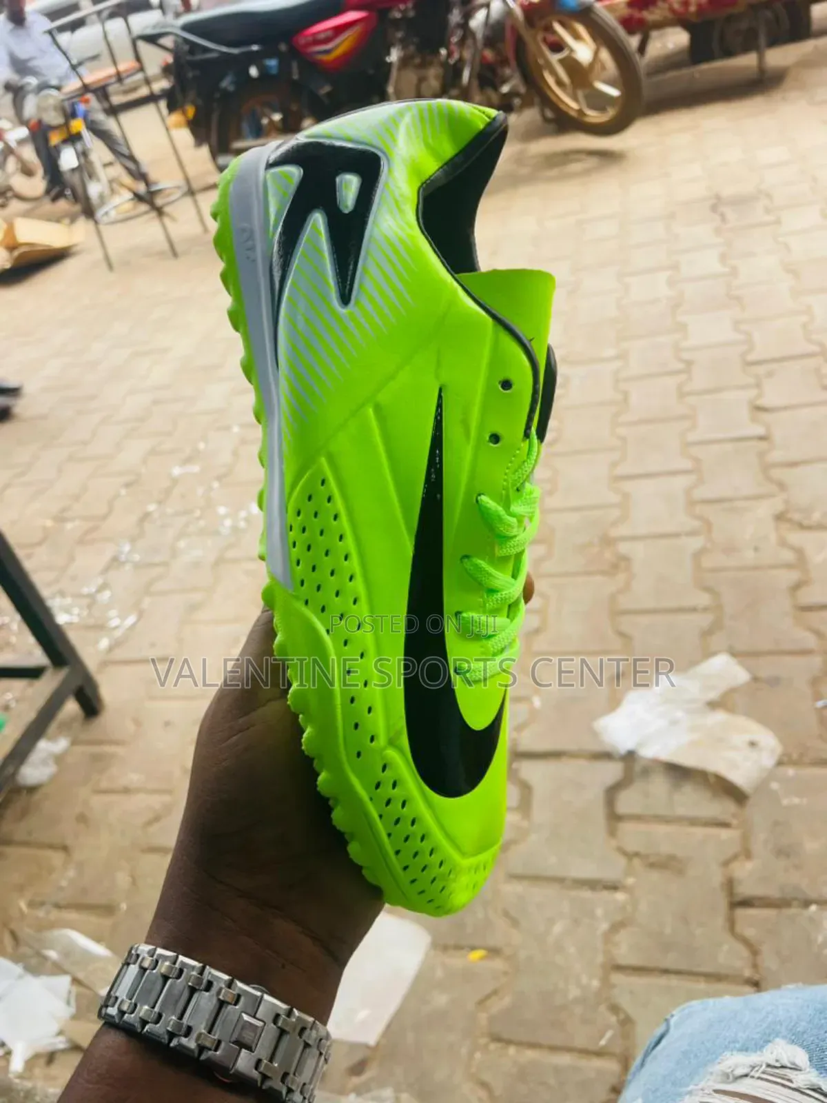 Orange Fair Player Boots Nike Original Material