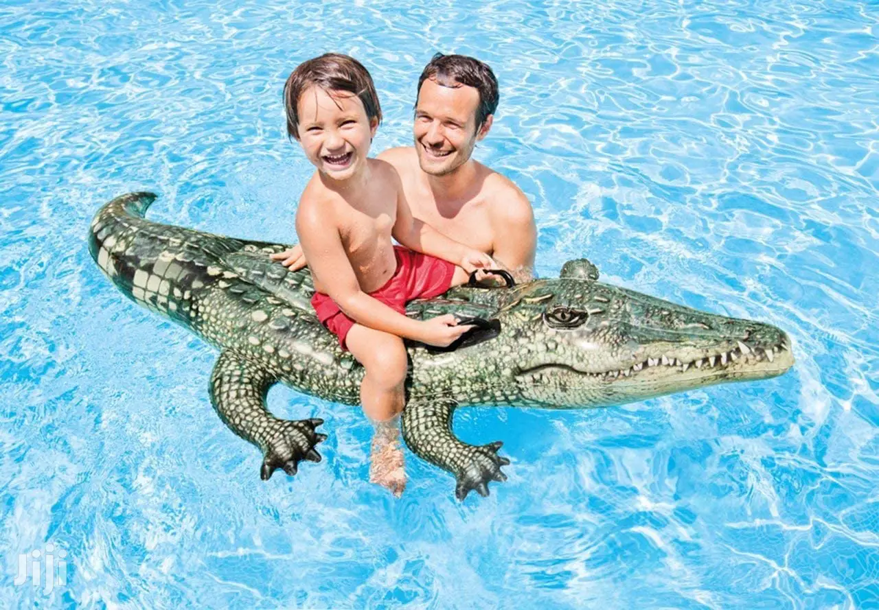 Intex Realistic Gator Ride-one