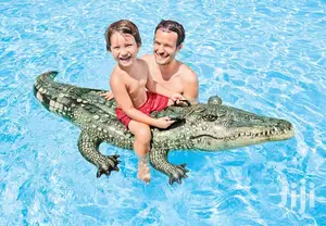 Intex Realistic Gator Ride-one