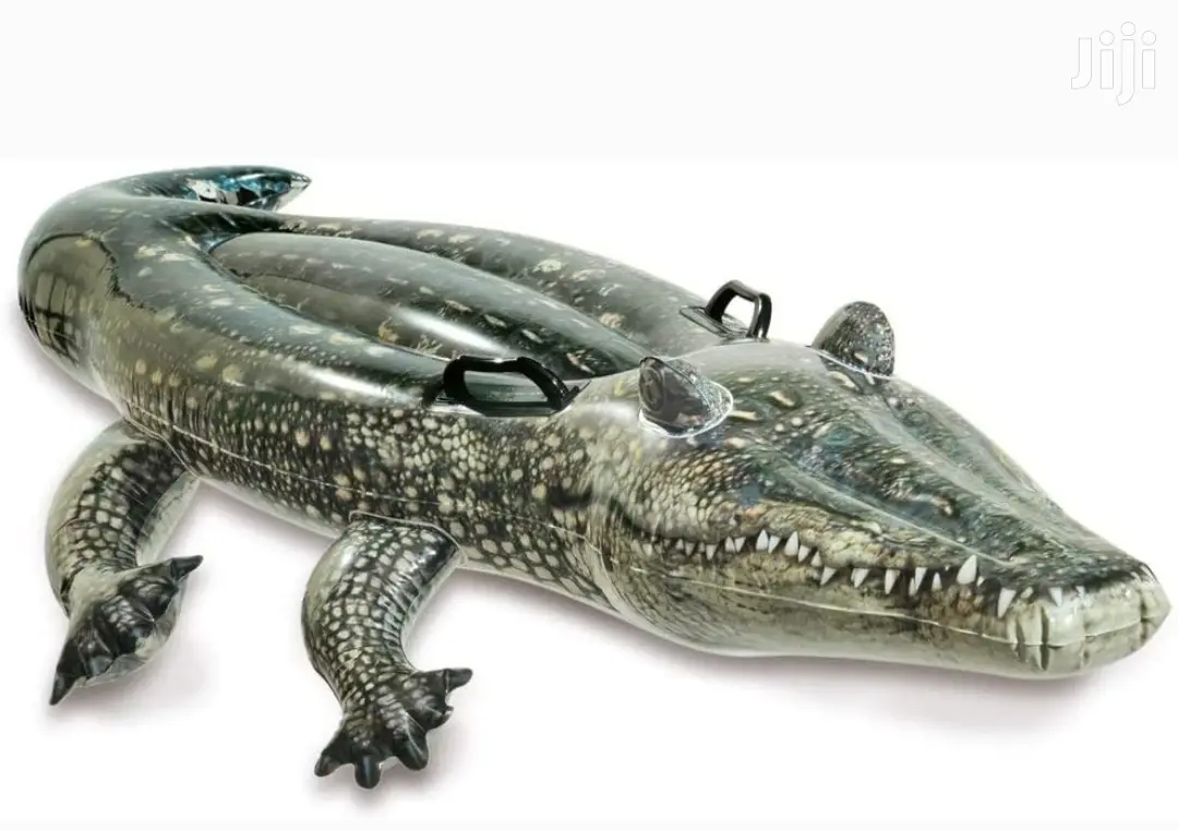 Intex Realistic Gator Ride-one