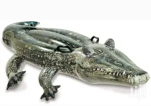 Intex Realistic Gator Ride-one