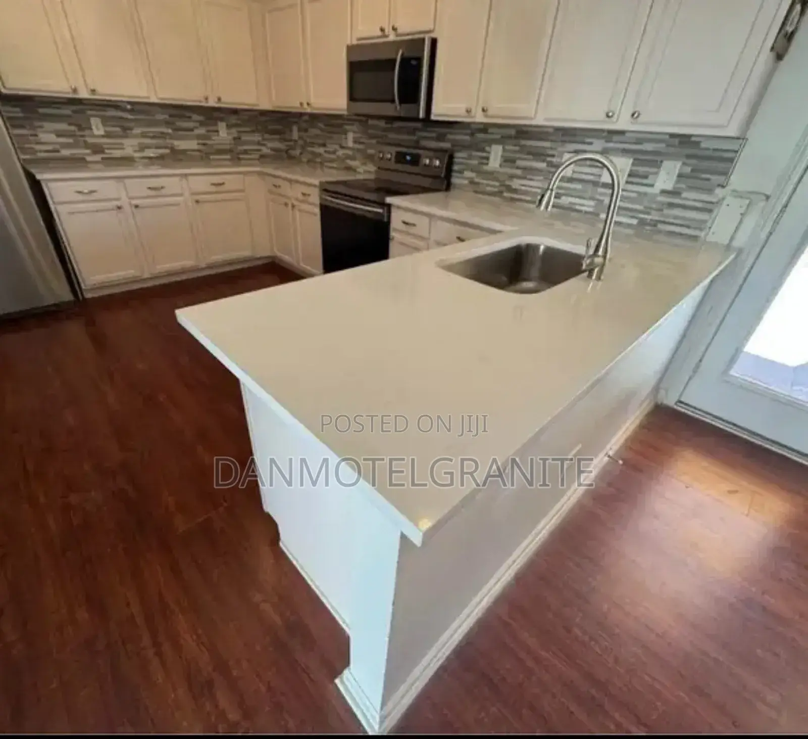 "Granite Worktops: Beauty Meets Strength in Your Kitchen"