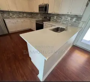 "Granite Worktops: Beauty Meets Strength in Your Kitchen"