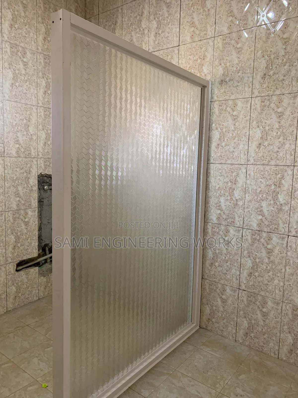 Aluminum Fixed Shower Divider
