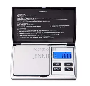 Mini Pocket Precision Scale