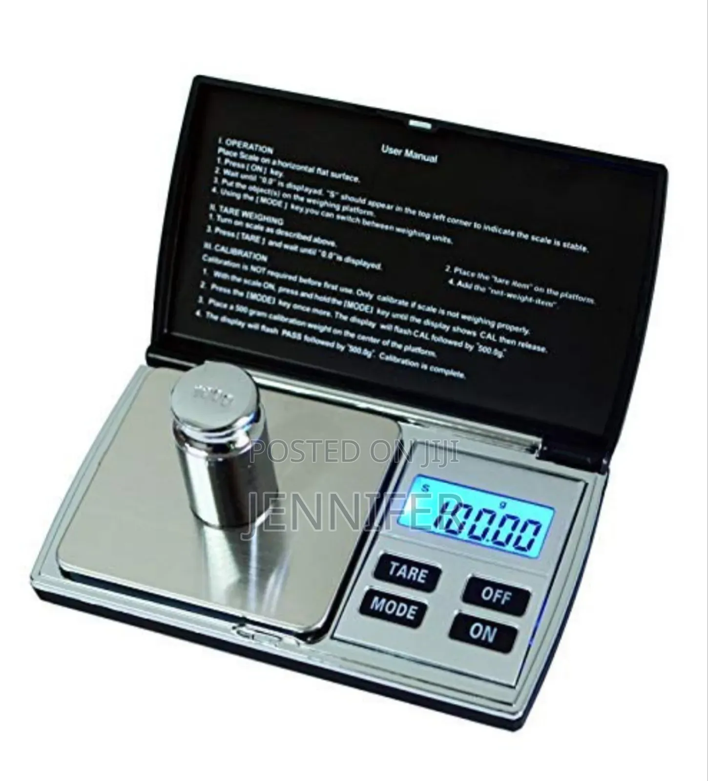 Mini Pocket Precision Scale