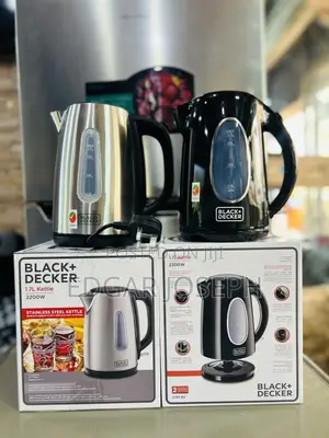 Black and Decker Electric Kettle