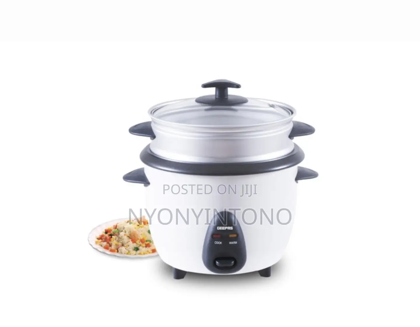 Geepas 1.5l Top-quality Rice Cooker