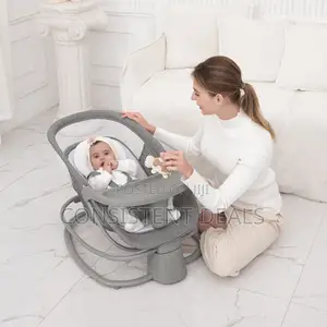 Mastella 4in1 Multifunctional Deluxe Baby Swing