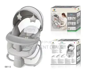 Mastella 4in1 Multifunctional Deluxe Baby Swing