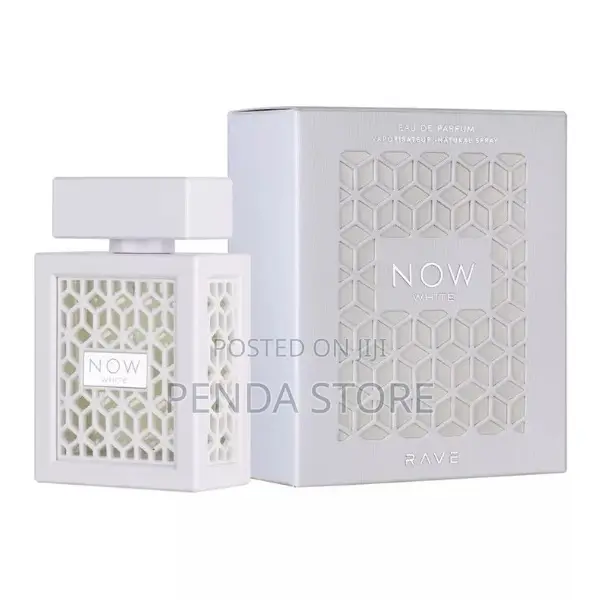 Luxurious Unisex White Rave Now