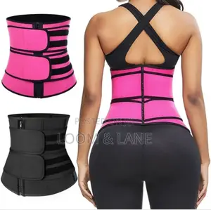 Body Shaper Tummy Slimming Sweat Fat Burning Belt