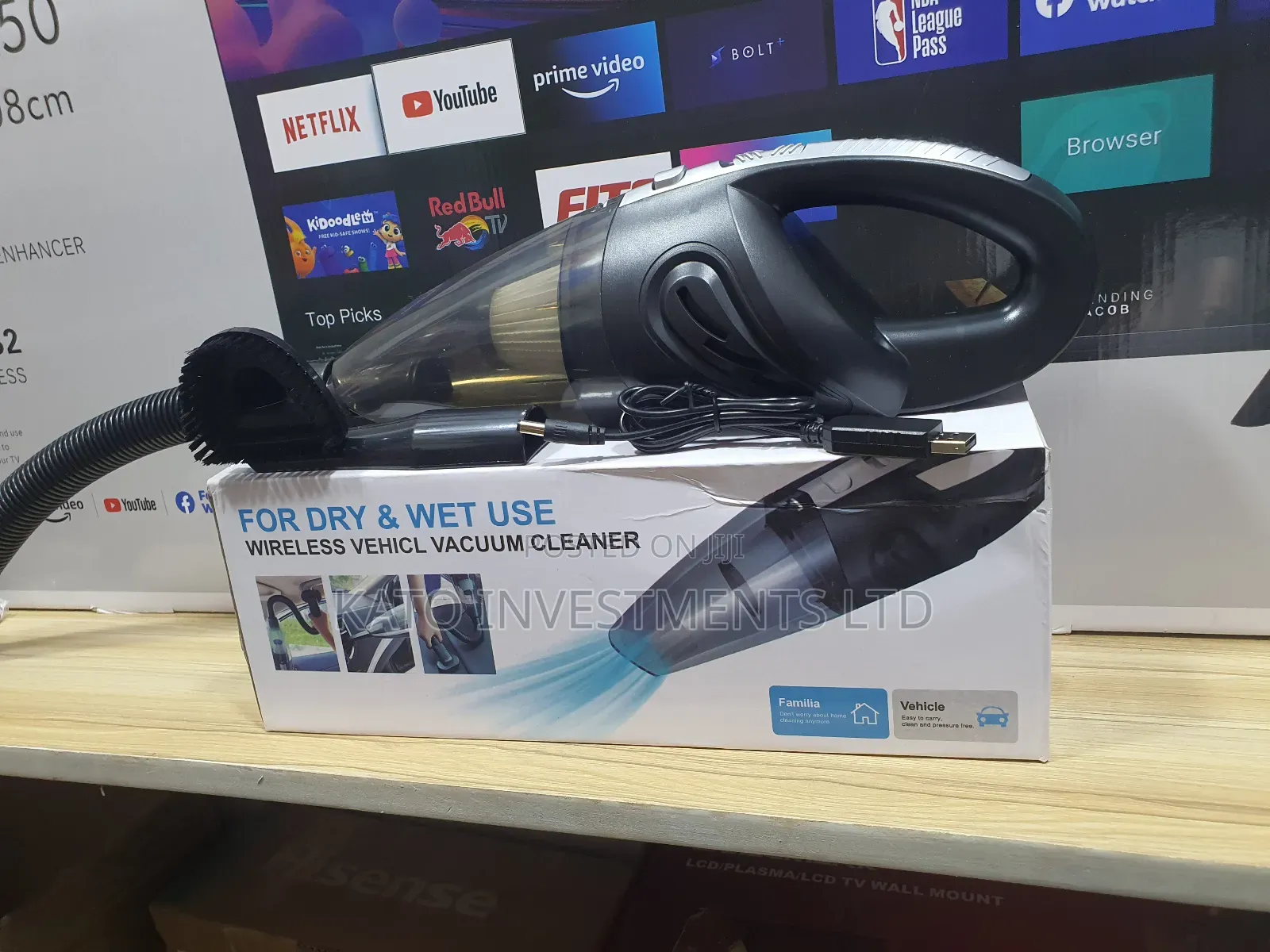 Handheld Wireless Vacuum Cleaner