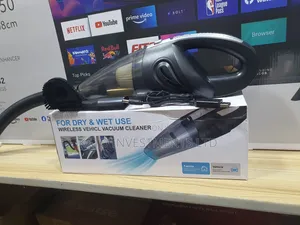 Handheld Wireless Vacuum Cleaner