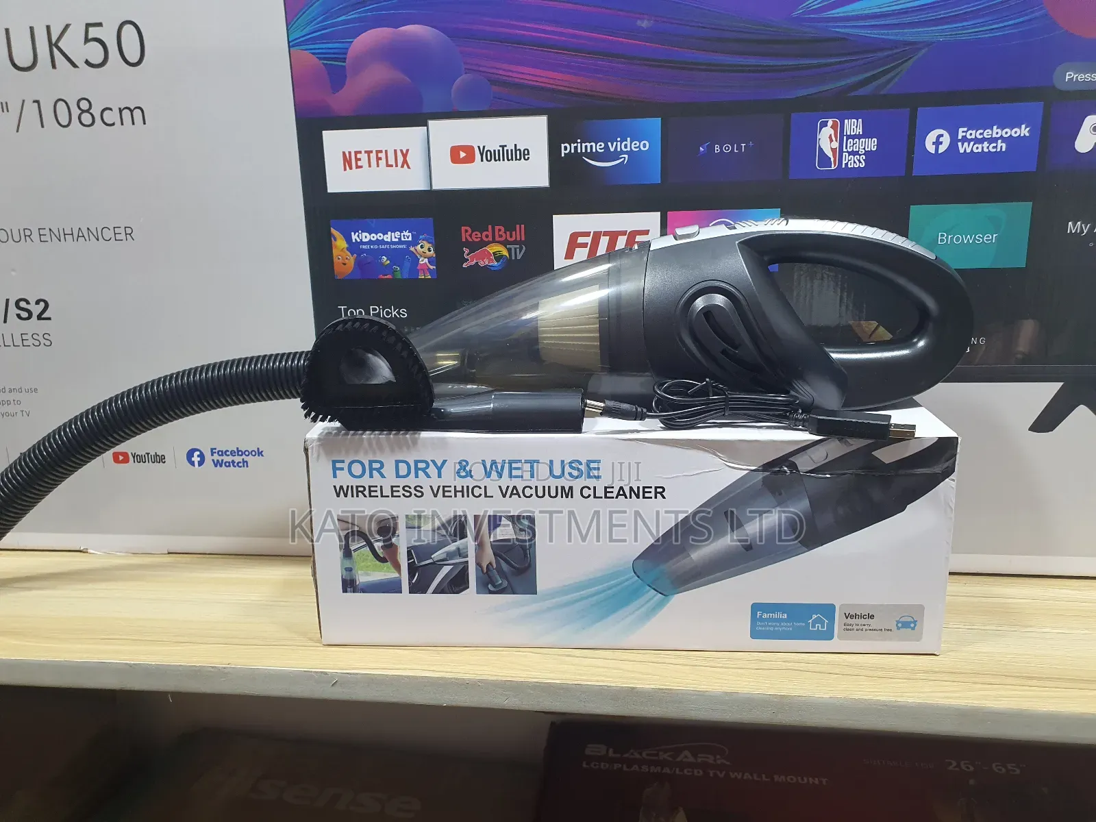 Handheld Wireless Vacuum Cleaner
