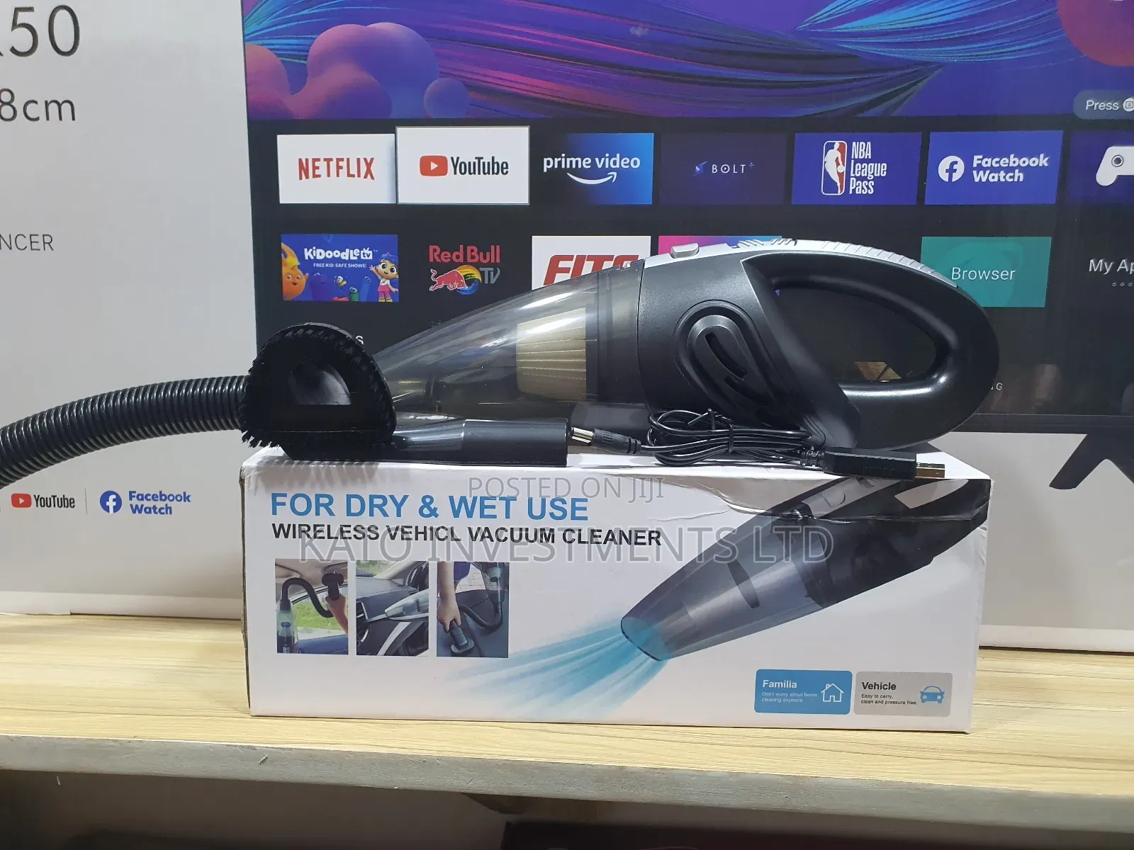 Handheld Wireless Vacuum Cleaner