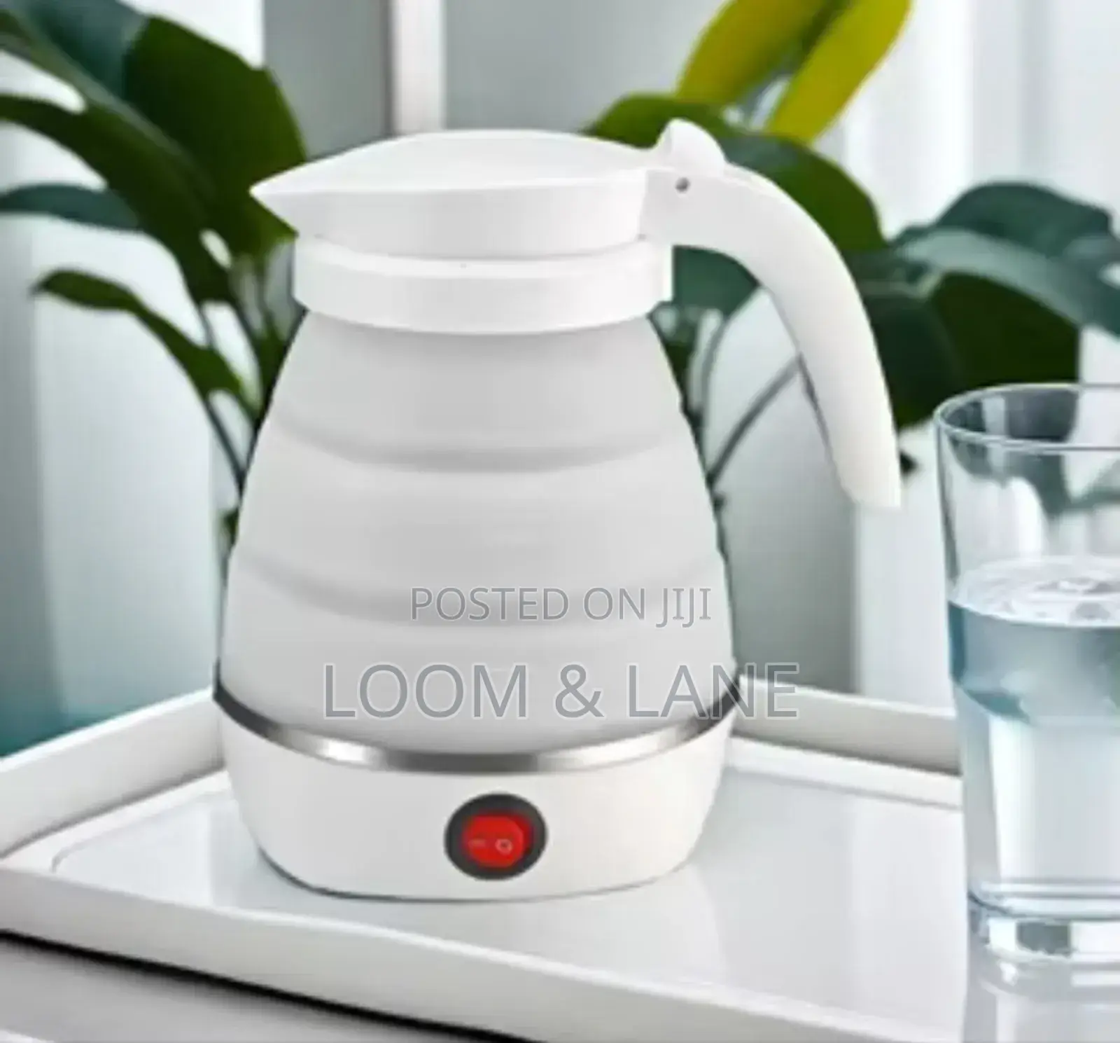 Durable Portable Silicone Collapsible Kettle