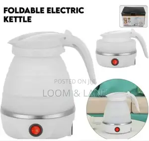 Durable Portable Silicone Collapsible Kettle