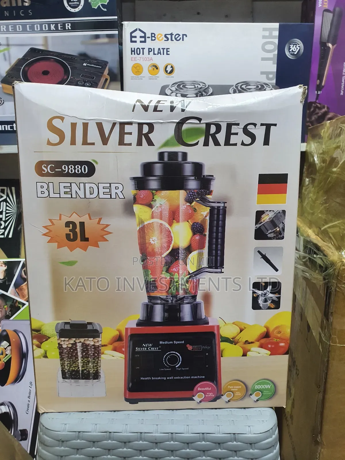3litrs Comercial Extra Ordinary Motor Blender
