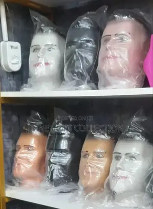 Men's Head Dummies