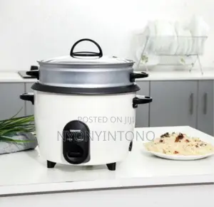 Geepas 1.5liters High-Quality Rice Cooker With Steamer