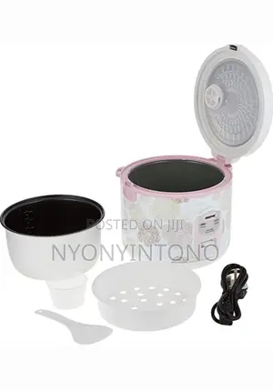 Geepas Top-Quality 1.5l Rice Cooker With 2yrs Warranty