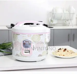 Geepas Top-Quality 1.5l Rice Cooker With 2yrs Warranty