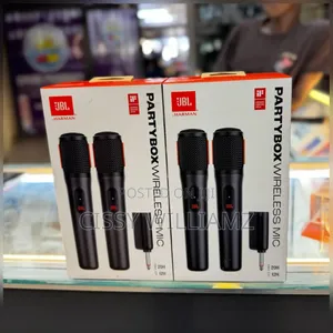 JBL Party Box Wireless Microphone Digital Wireles Microphone