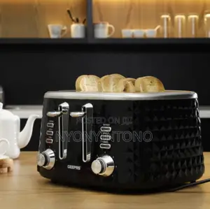 Geepas Top-Quality 4slice Bread Toaster GBT-36537
