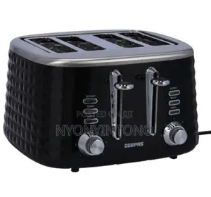 Geepas 4slice High-Quality Bread Toaster