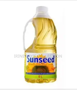 5ltr Sun Seed Sun Flower Cooking Oil