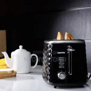 Geepas Vip 2slice Bread Toaster With 2yrs Warranty