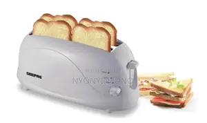 Geepas 4slice High-Quality Bread Toaster GBT-9895