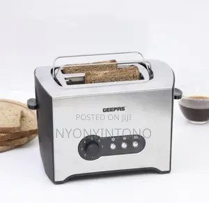 Geepas Top-Quality Bread Toaster Gbt6152 With 2yrs Warranty