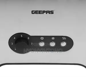 Geepas Top-Quality Bread Toaster Gbt6152 With 2yrs Warranty