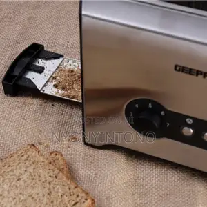 Geepas Top-Quality Bread Toaster Gbt6152 With 2yrs Warranty