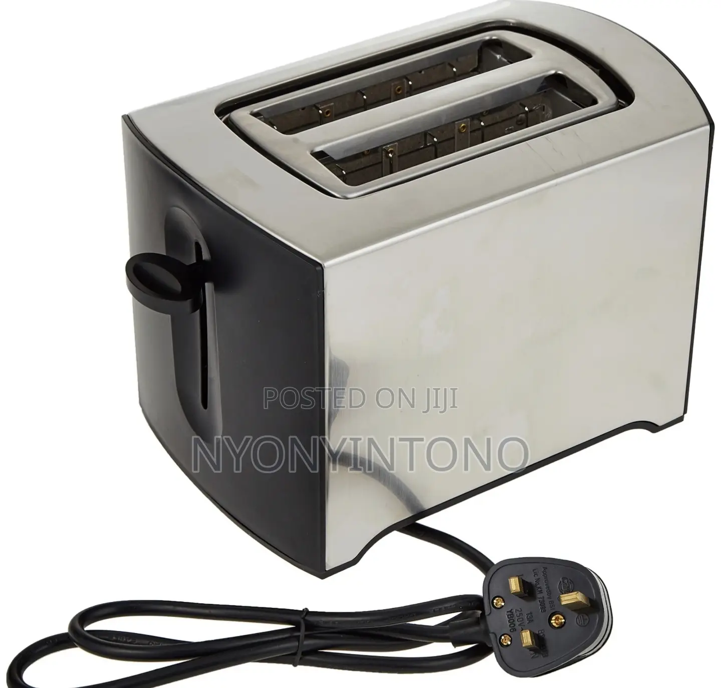 Geepas 2slice Bread Toaster GBT- 6152