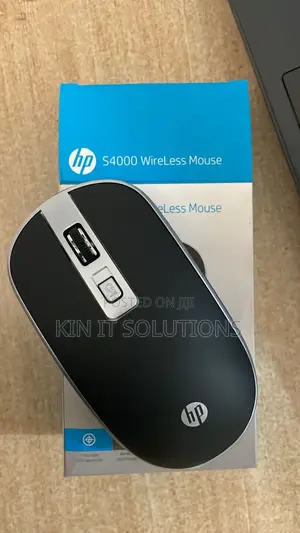 Hp S4000 Wireless Mouse .