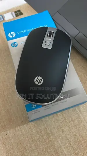 Hp S4000 Wireless Mouse .