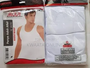 Mody Turkish Original Mens Vest 100% Cotton- 2piece Pack