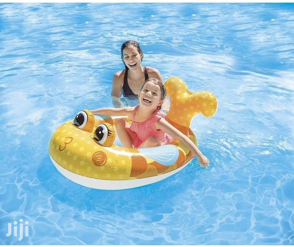 Intex Wet Set Fish Inflatable Baby Pool