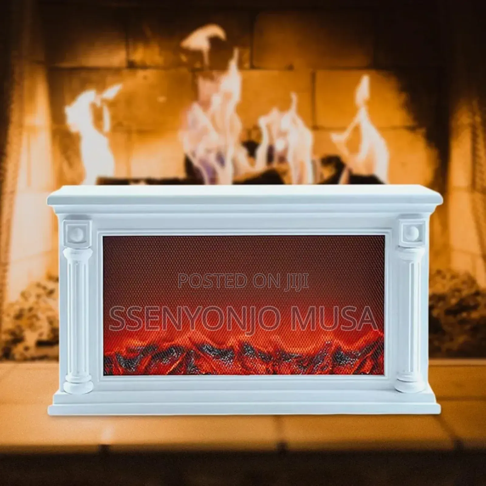 Fireplace Light - Decorative Indoor Outdoor Lamp