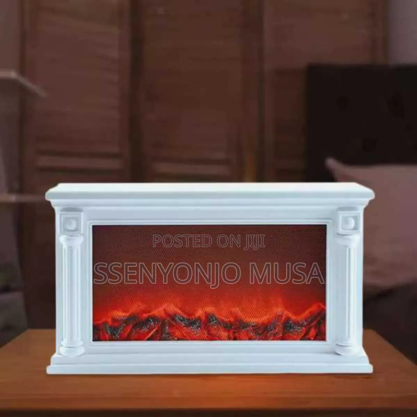 Fireplace Light - Decorative Indoor Outdoor Lamp