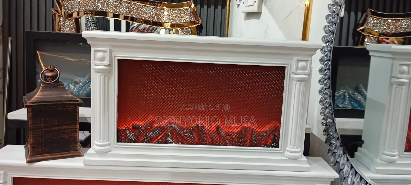 Fireplace Light - Decorative Indoor Outdoor Lamp